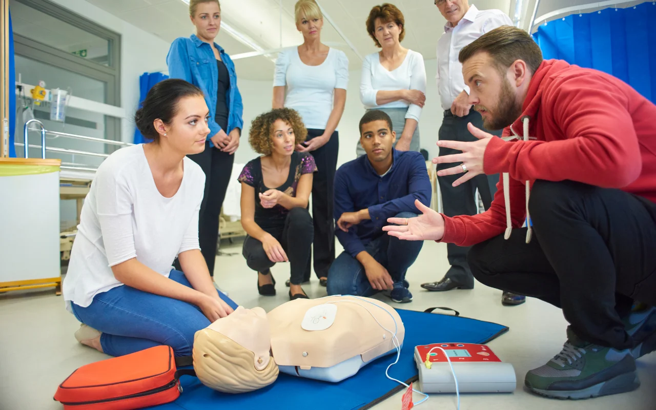 Emergency First Aid at Work Course
