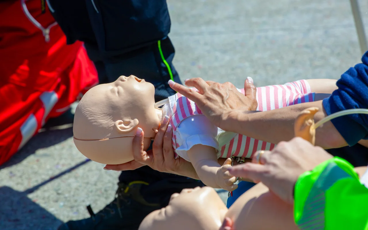 Paediatric First Aid Course